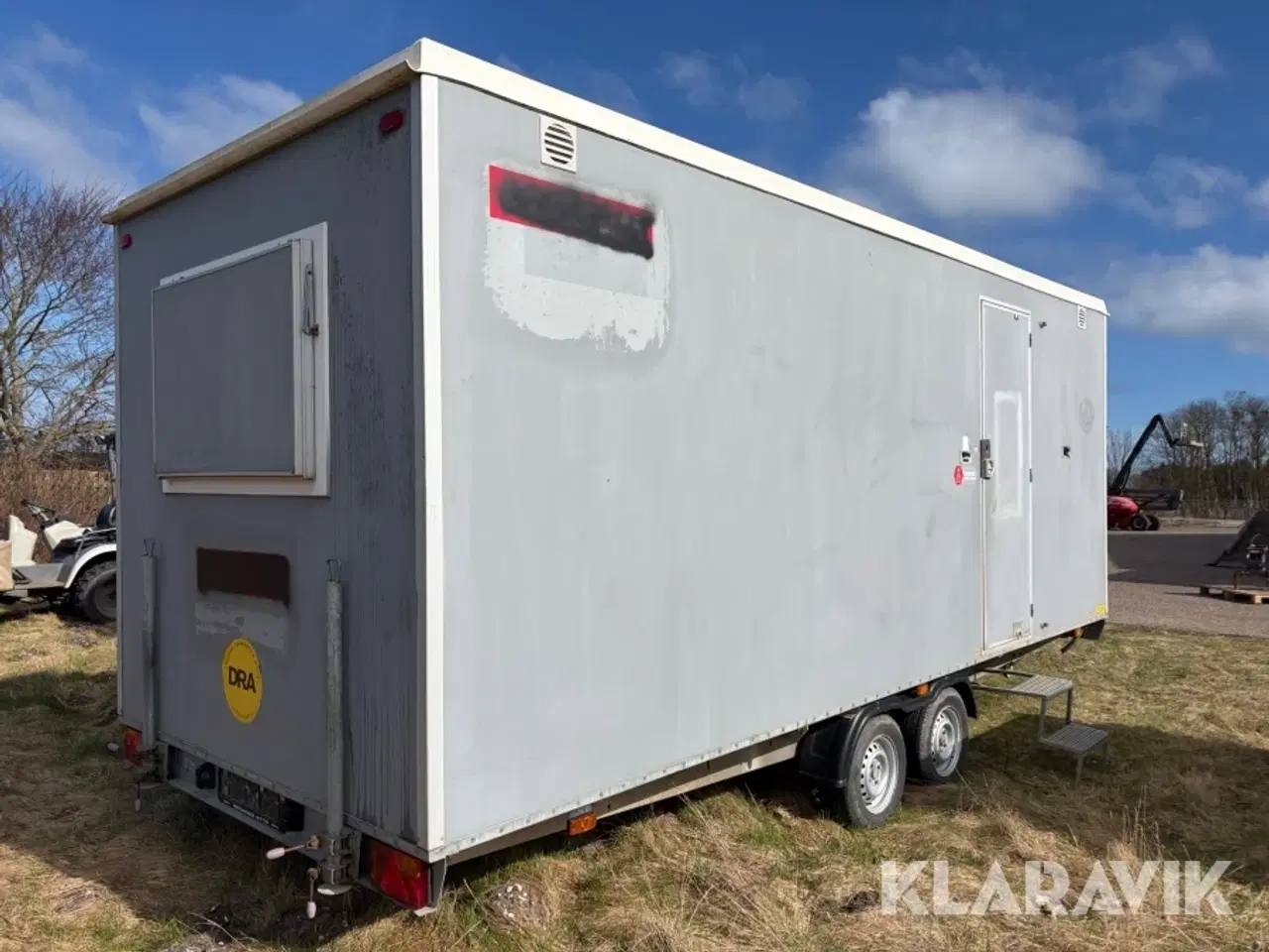 Billede 3 - Personalevogn Scanvogn med bad/toilet 4 mands - 2000kg