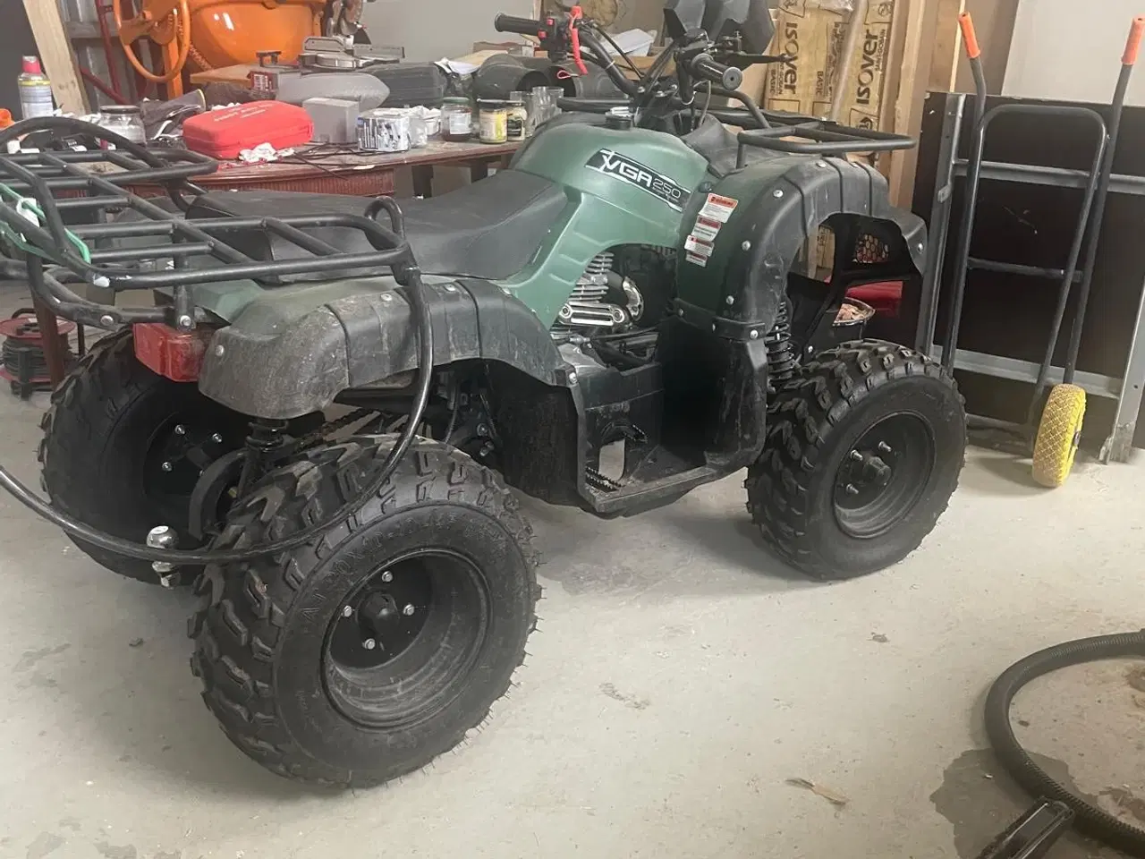 Billede 1 - ATV til salg kun brugt få gange. VGA 250.