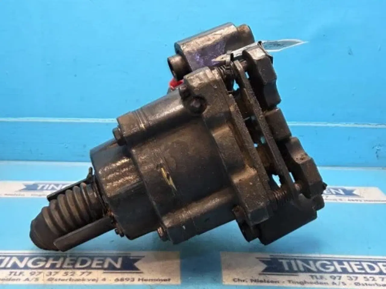 Billede 6 - Case 8010 Håndbremse 84818665