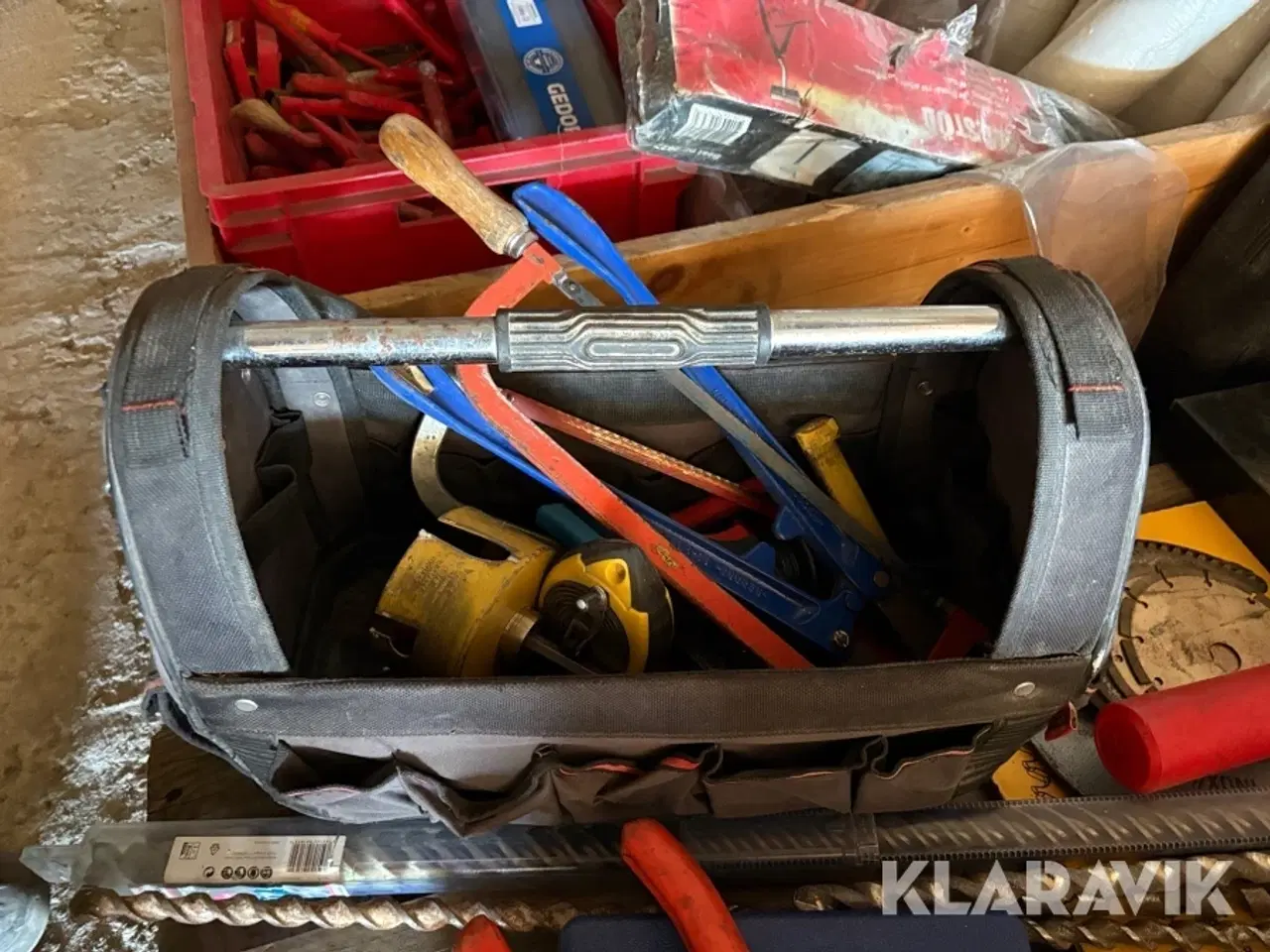 Billede 7 - Værktøj og tilbehør blandet lot, 2 paller