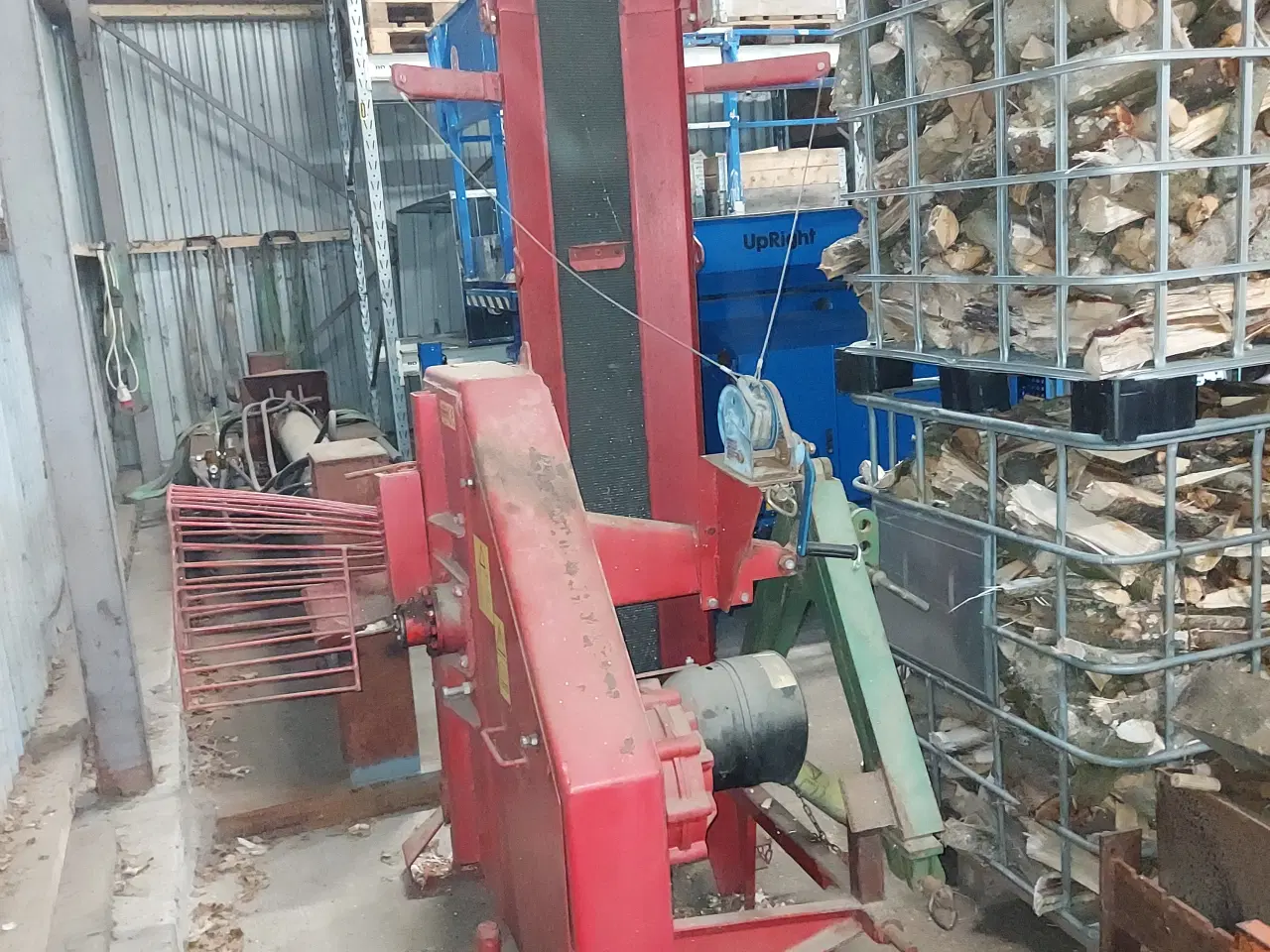 Billede 1 - Brænde hakker til traktor CE godkendt