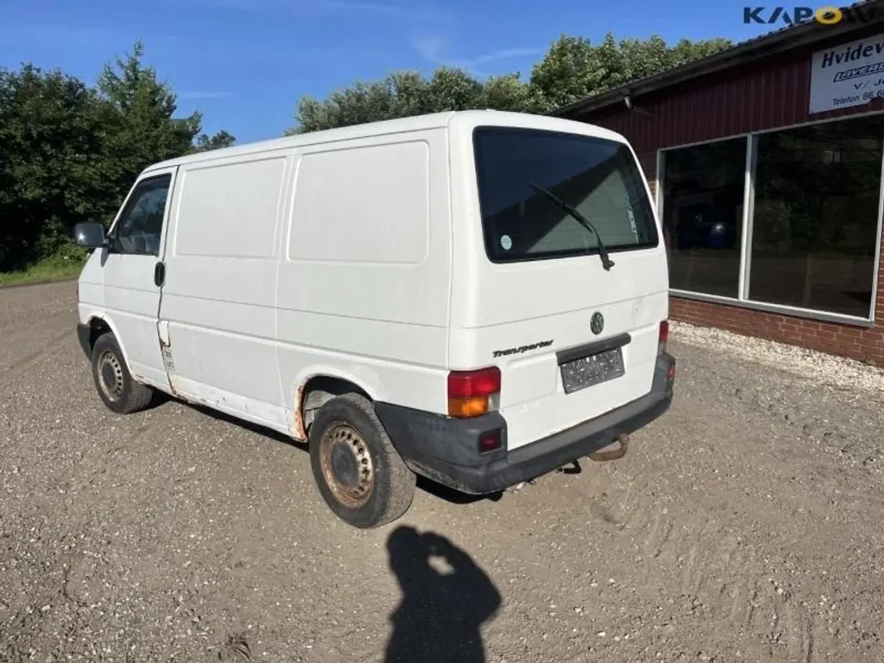 Billede 7 - VW Transport kassevogn