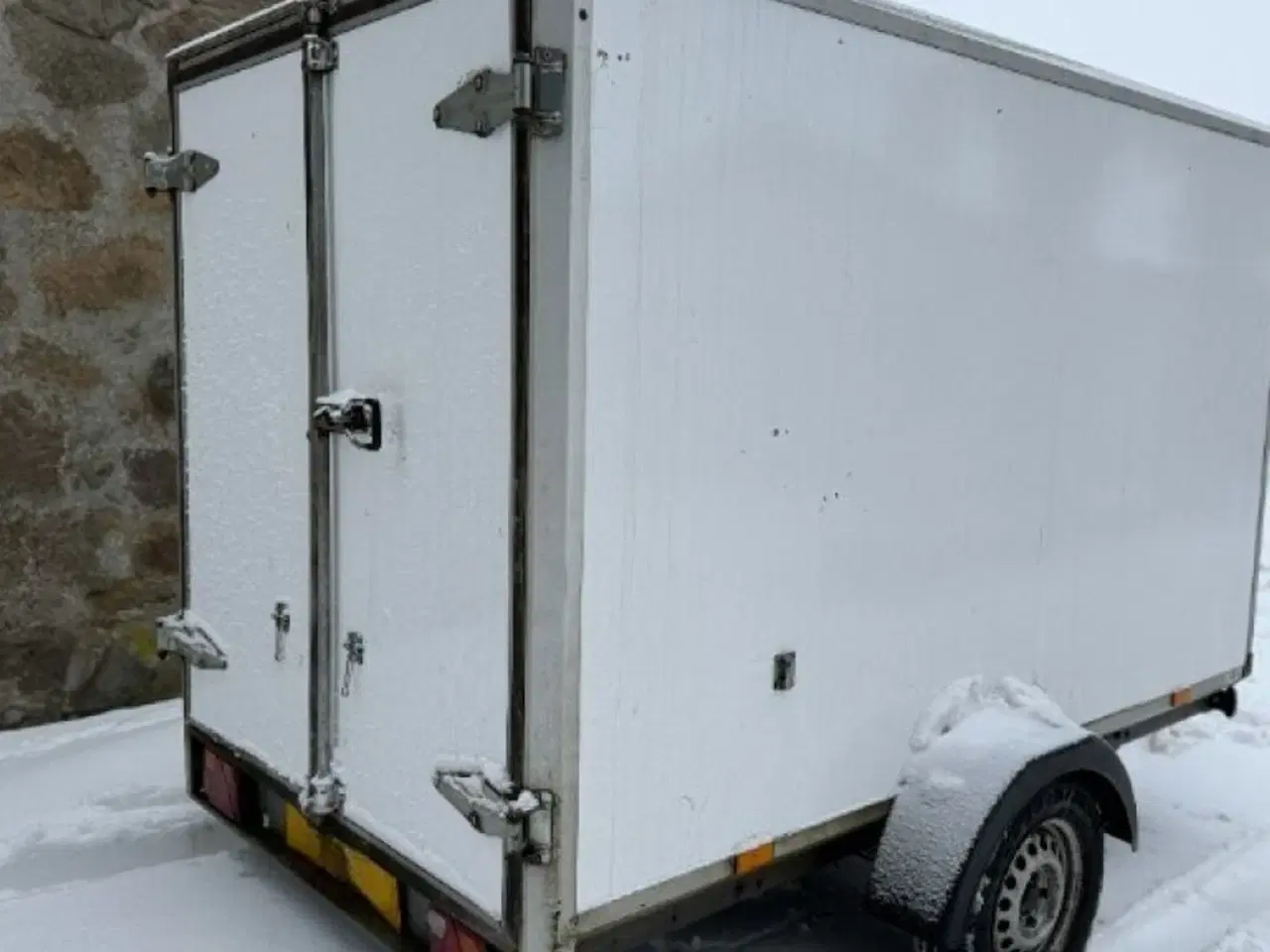 Billede 3 - Variant B715c2 Bokstrailer