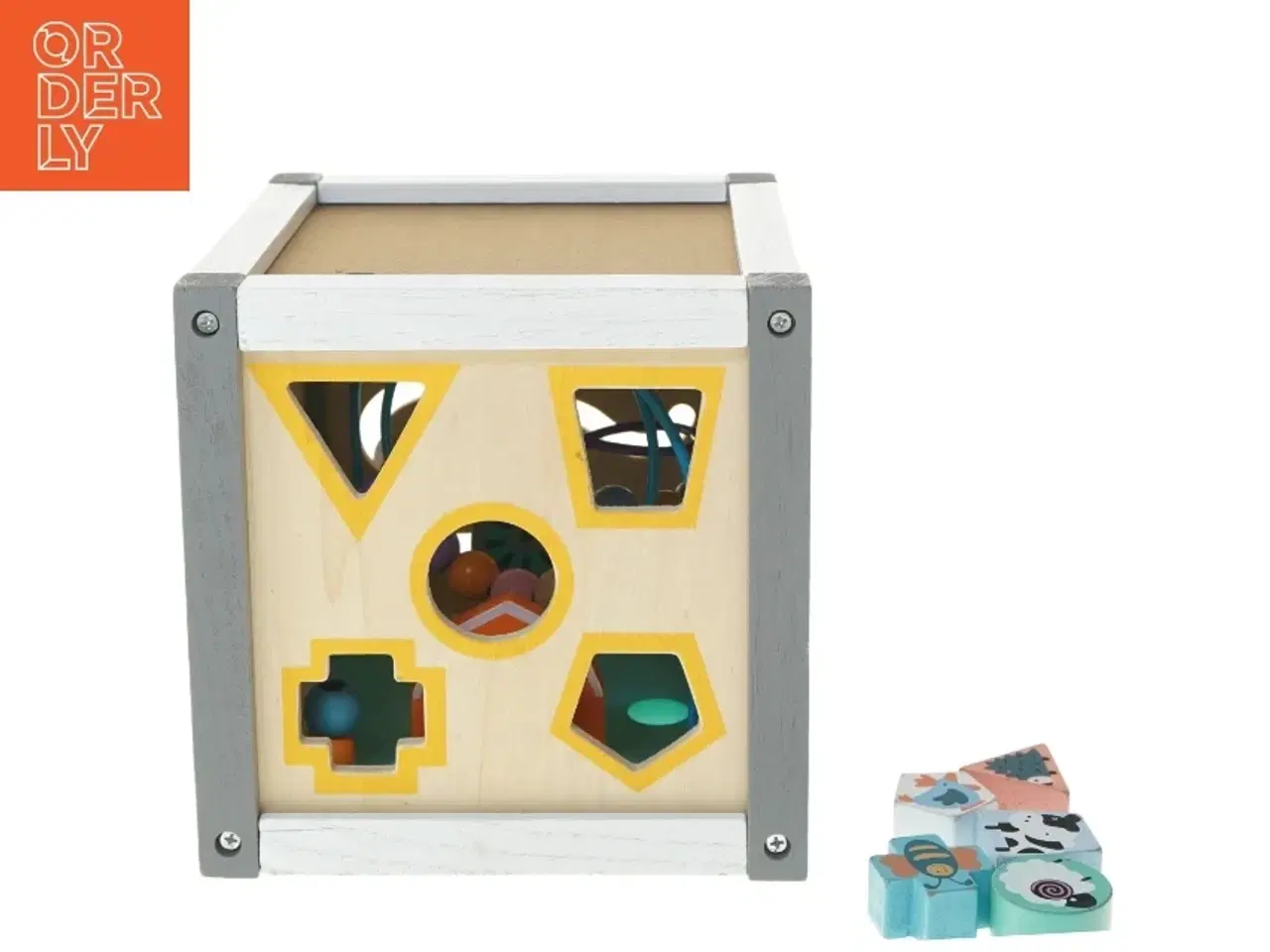 Billede 5 - Aktiviteter terning fra Beez (str. 20x20 cm)