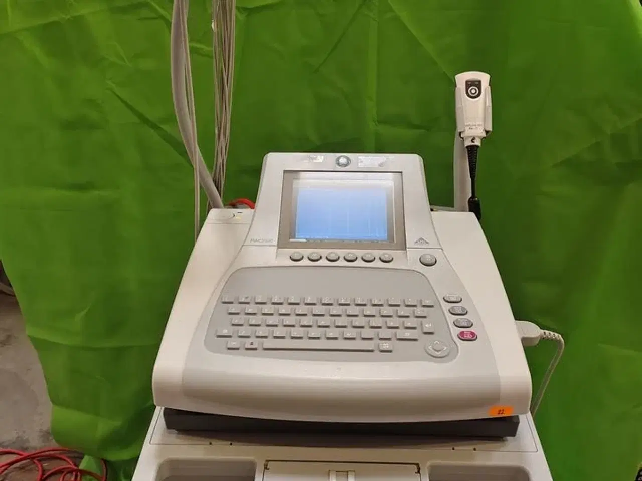 Billede 13 - ECG Machine GE MAC 3500