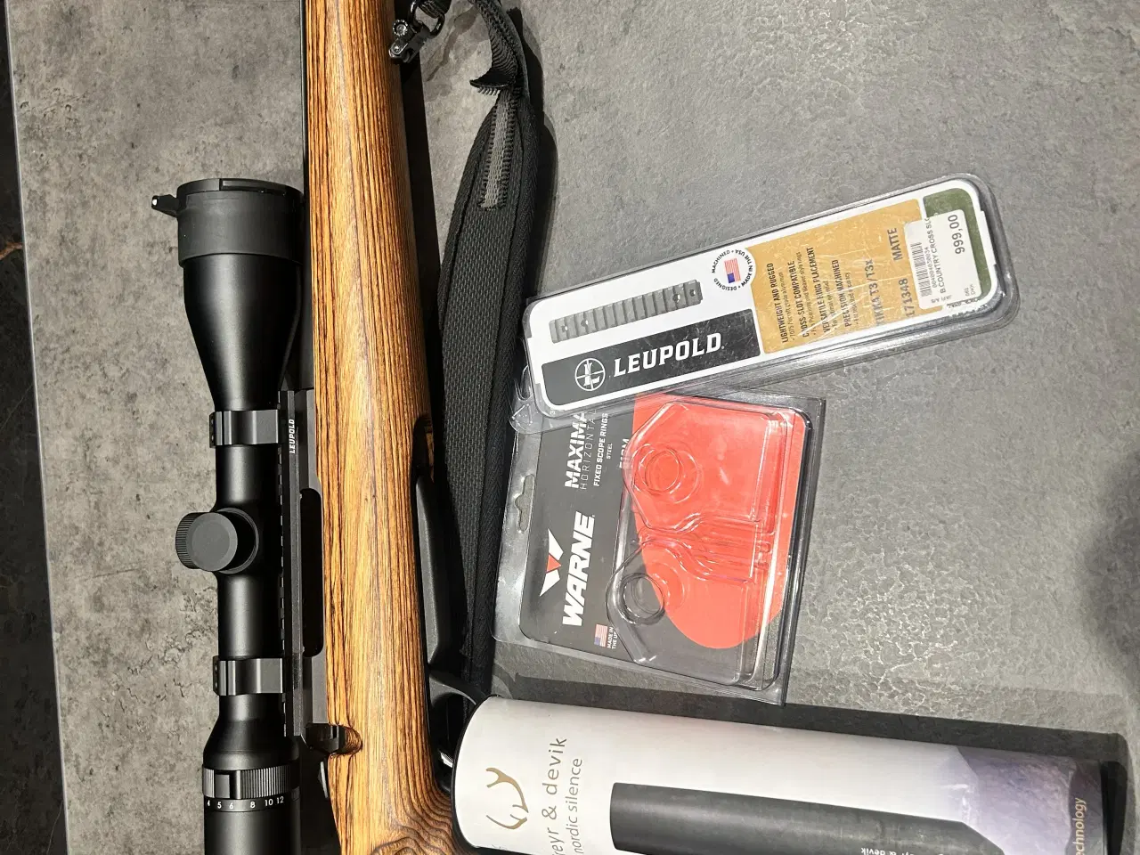 Billede 10 - Tikka T3x .308 Win – GRS skæfte