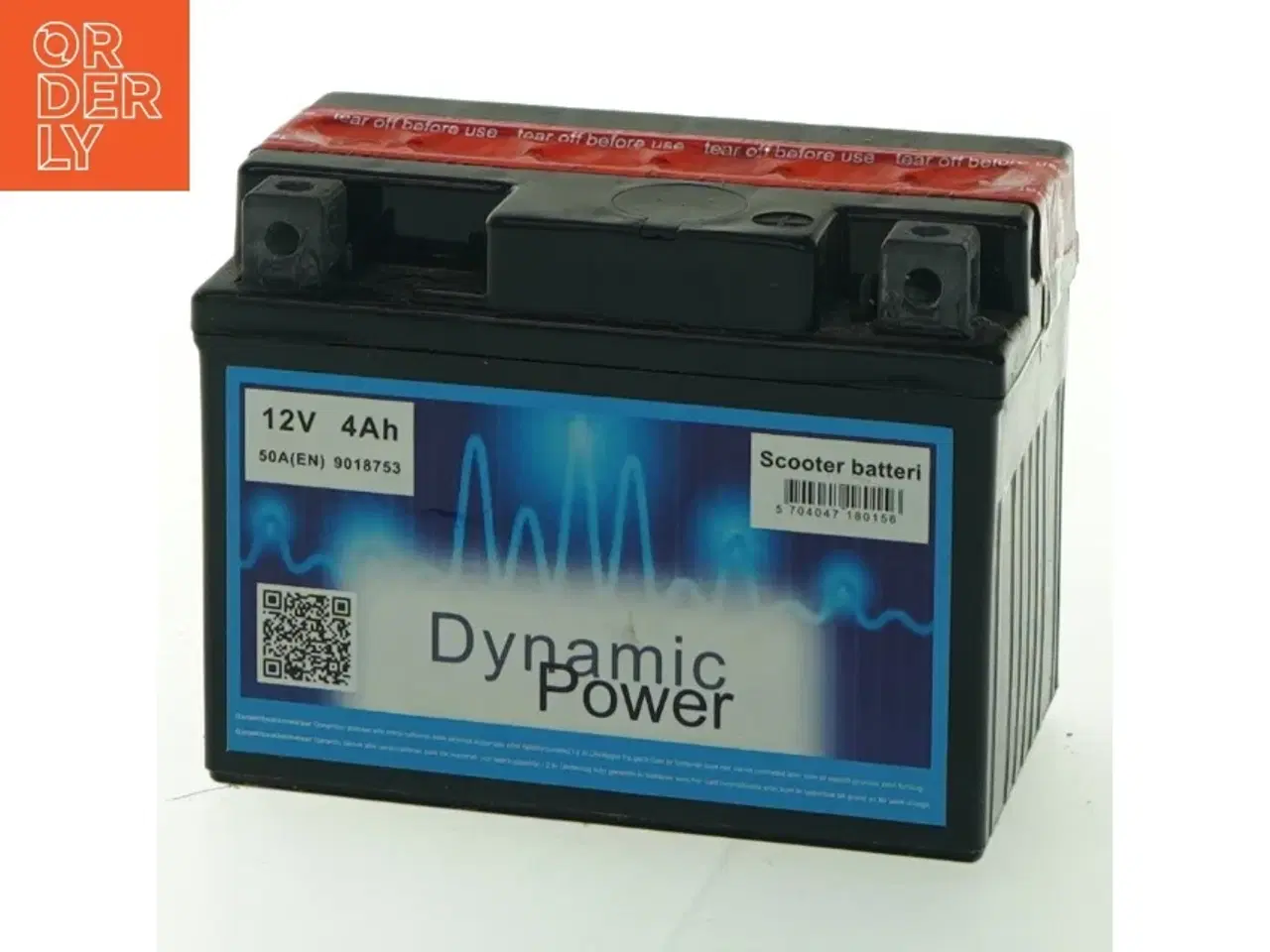 Billede 1 - 12V scooter batteri (str. 11x8 cm)