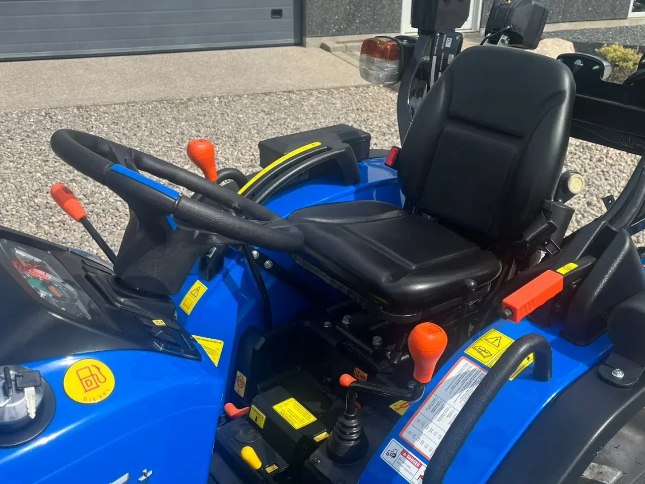 Billede 6 - Solis S26 6+2 gearmaskine med servostyring