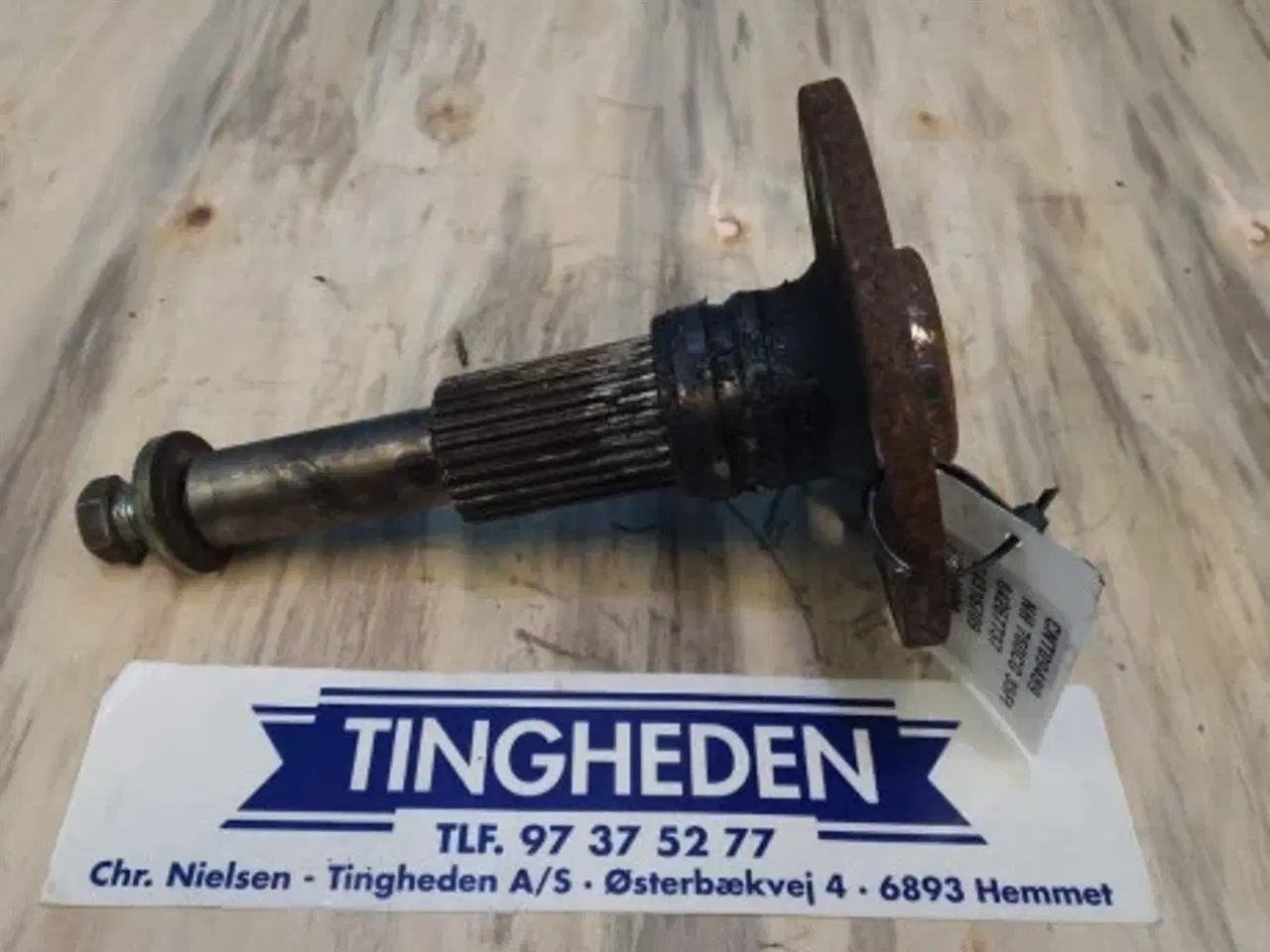 Billede 1 - New Holland 760CG 35Ft Aksel 84267737