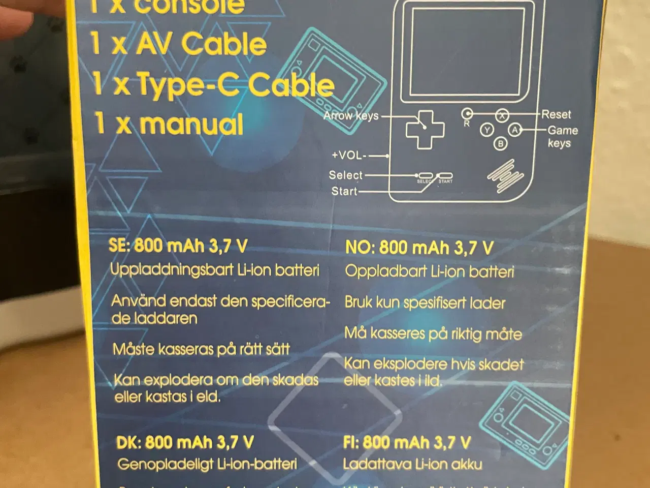 Billede 5 - Gameboy 250 spil