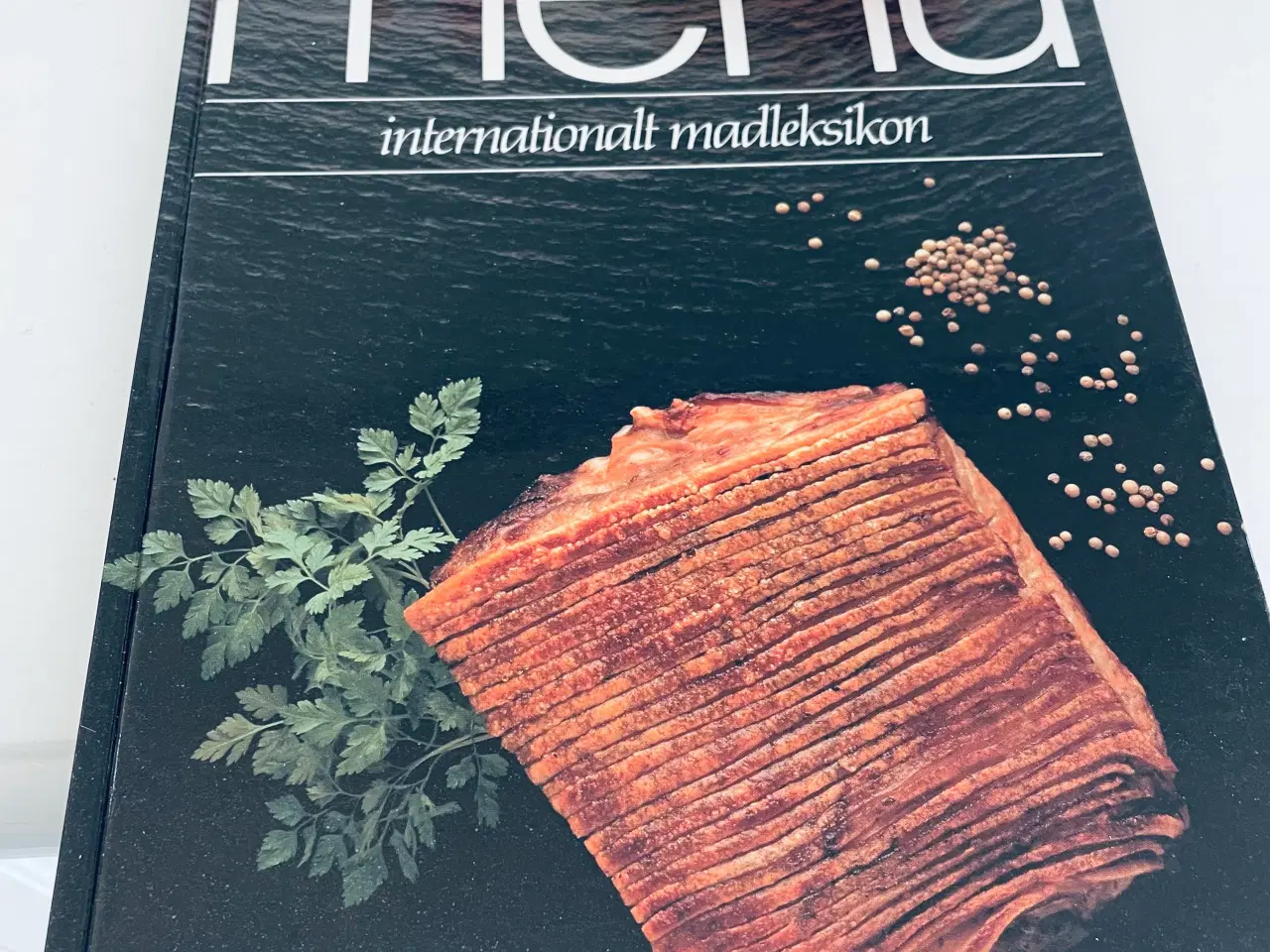 Billede 1 - Menu internationalt Madleksikon- svinekød