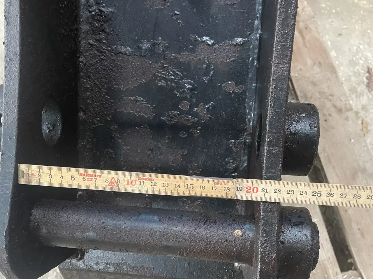 Billede 2 - Graveskovl 30 cm til Ford eller New Holland