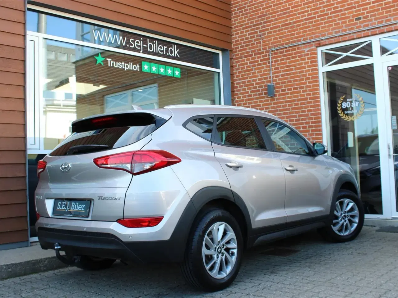 Billede 18 - Hyundai Tucson 1,7 CRDi Trend ISG 115HK 5d 6g