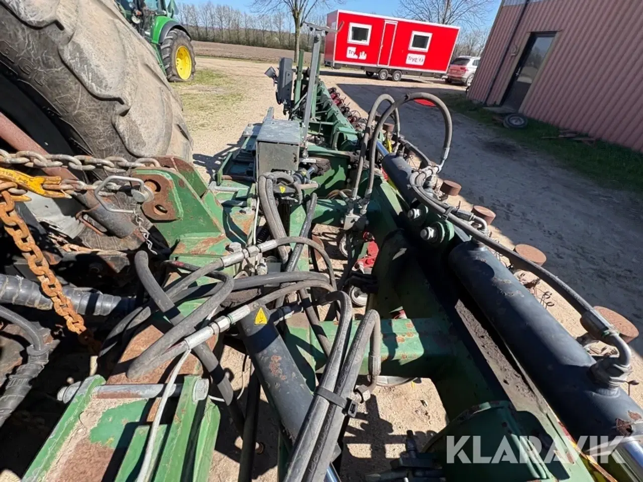 Billede 8 - Radrenser Thyregod TRV 18 18-rækket roes tand