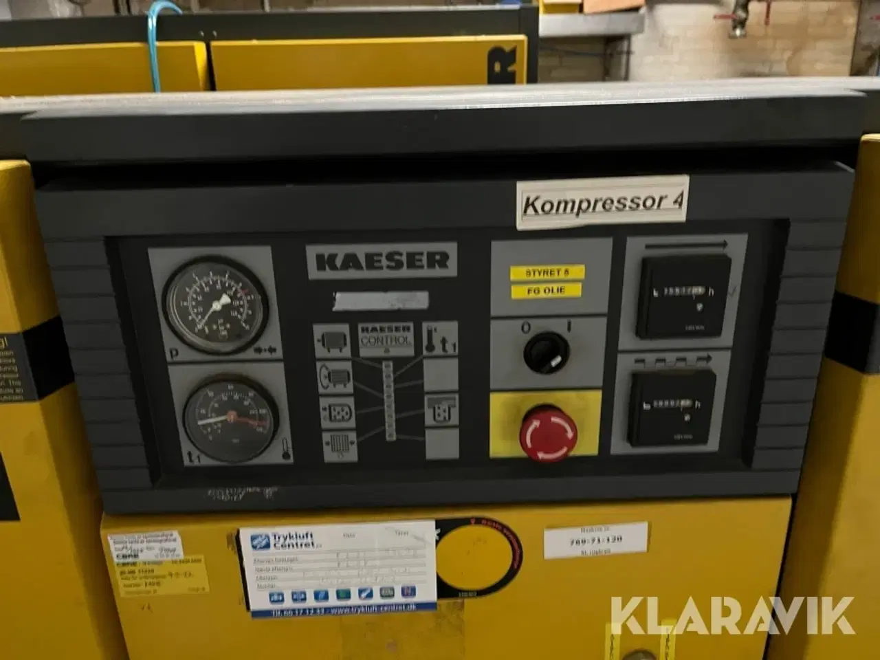 Billede 11 - Skruekompressor Kaeser BS 51