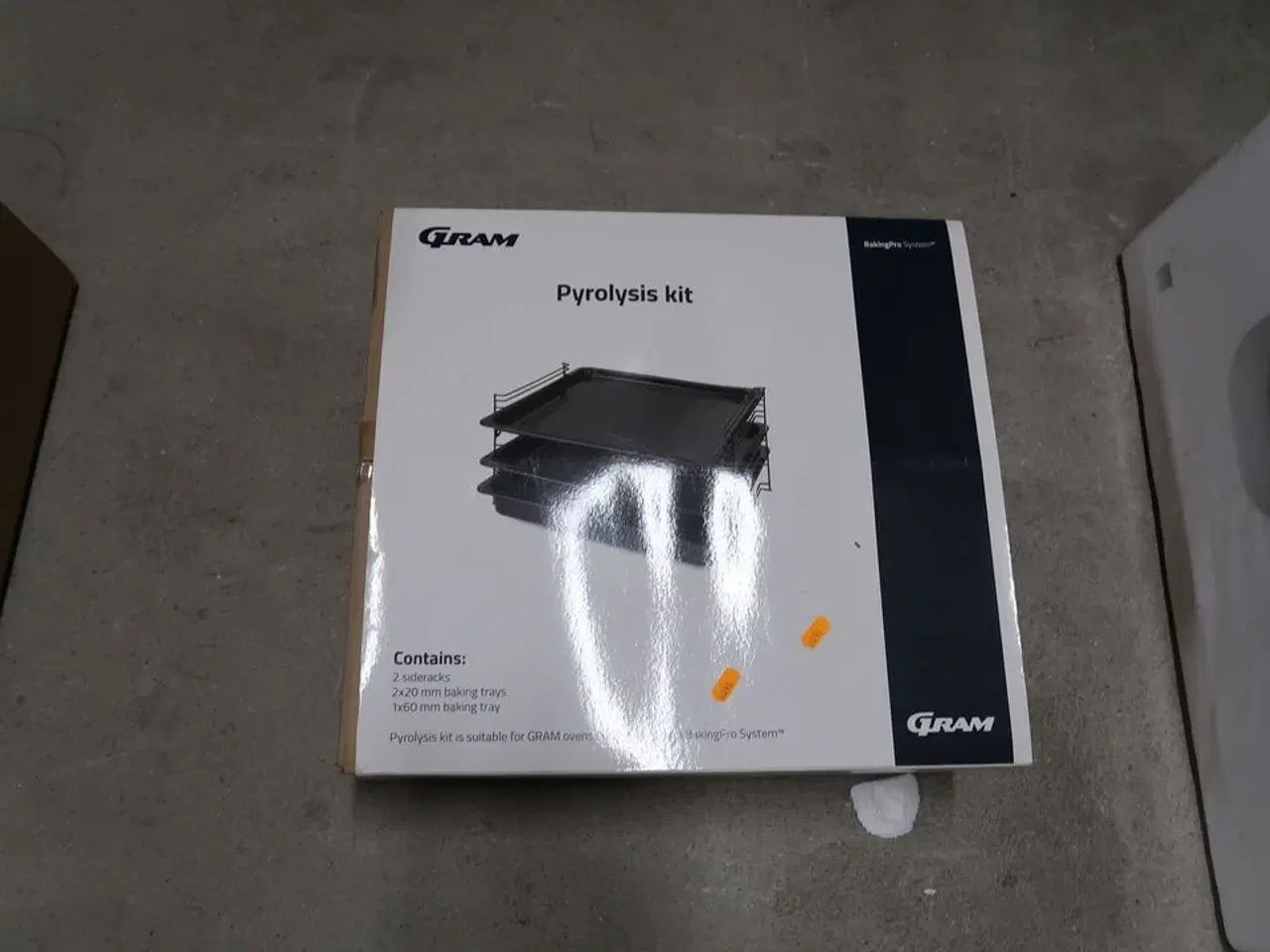 Billede 1 - Pyrolysekit GRAM