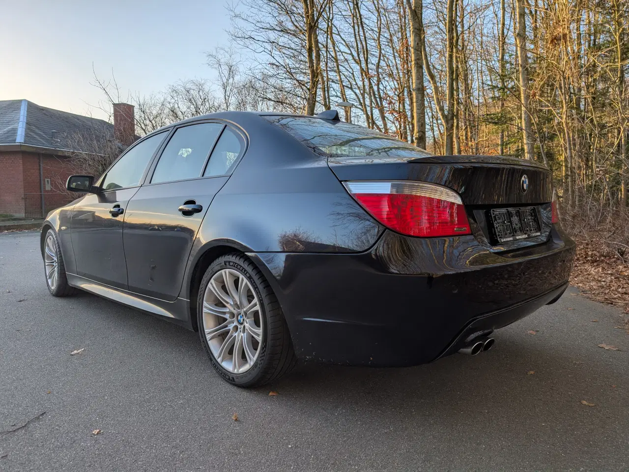 Billede 4 - Rigtig flot BMW E60 