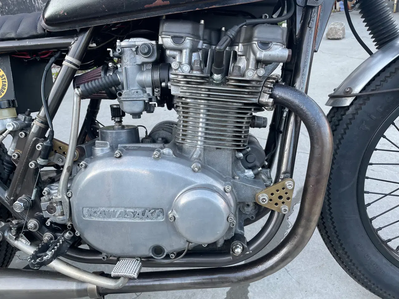 Billede 7 - Wrenchmonkees Kawazaki z750 cafe racer 