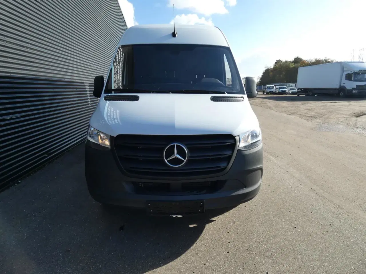 Billede 4 - Mercedes-Benz Sprinter 317 2,0 CDI A2 H2 RWD 9G-Tronic 170HK Van Aut.