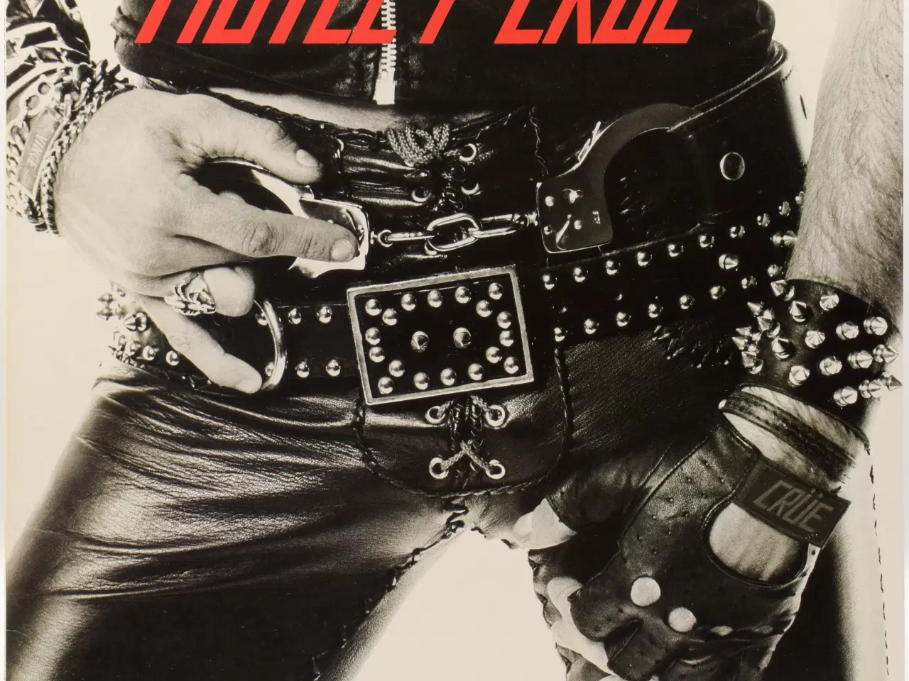 Billede 1 - Mötley Crüe – Too Fast For Love - JAPAN 1982 EX/EX