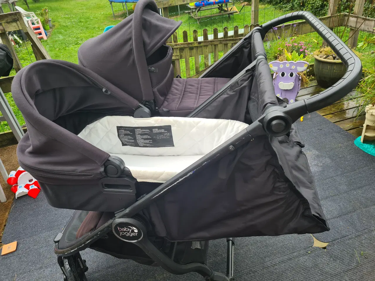 Billede 14 - Babyjogger City Mini gt2 Double Jet + Tilbehør 