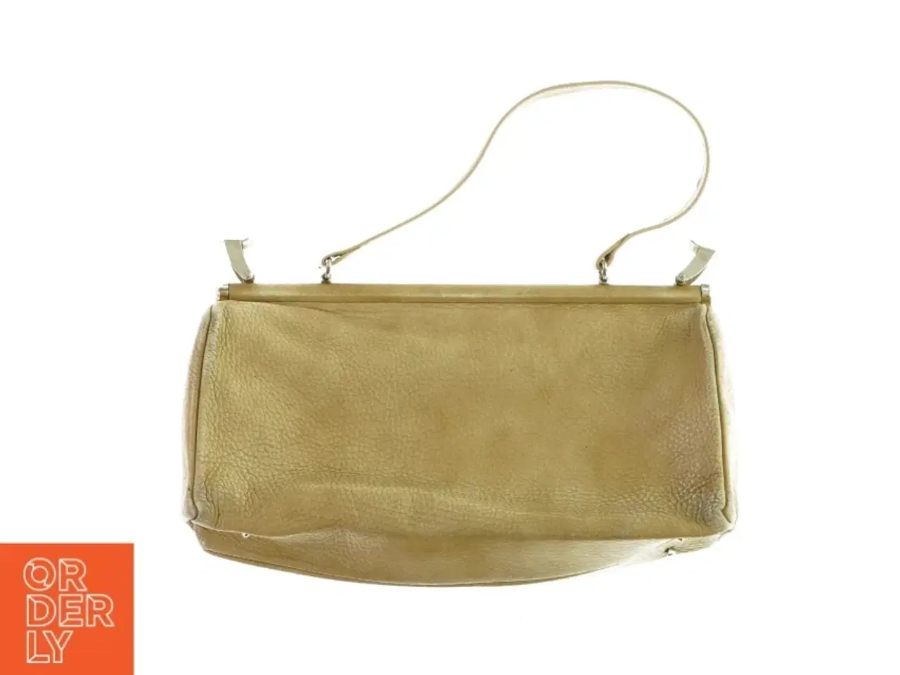 Billede 1 - Vintage læder håndtaske