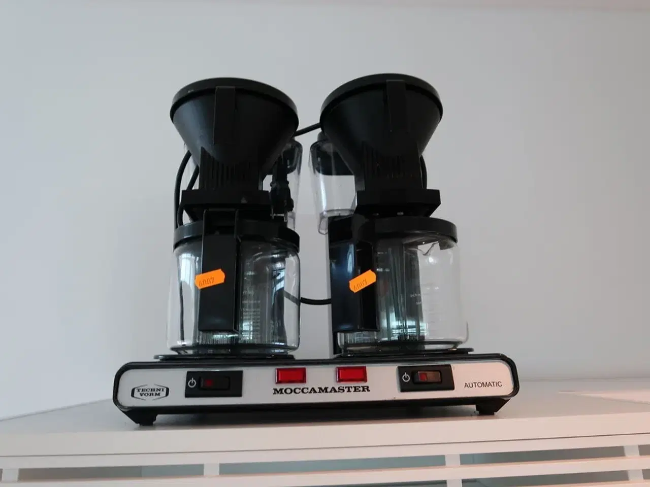 Billede 2 - Kaffemaskine MOCCAMASTER Techni Vorm