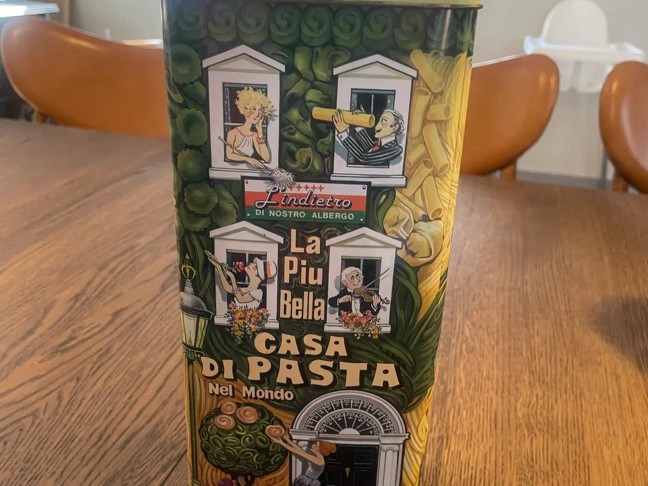 Billede 1 - Vintage pasta blikdåse sælges.