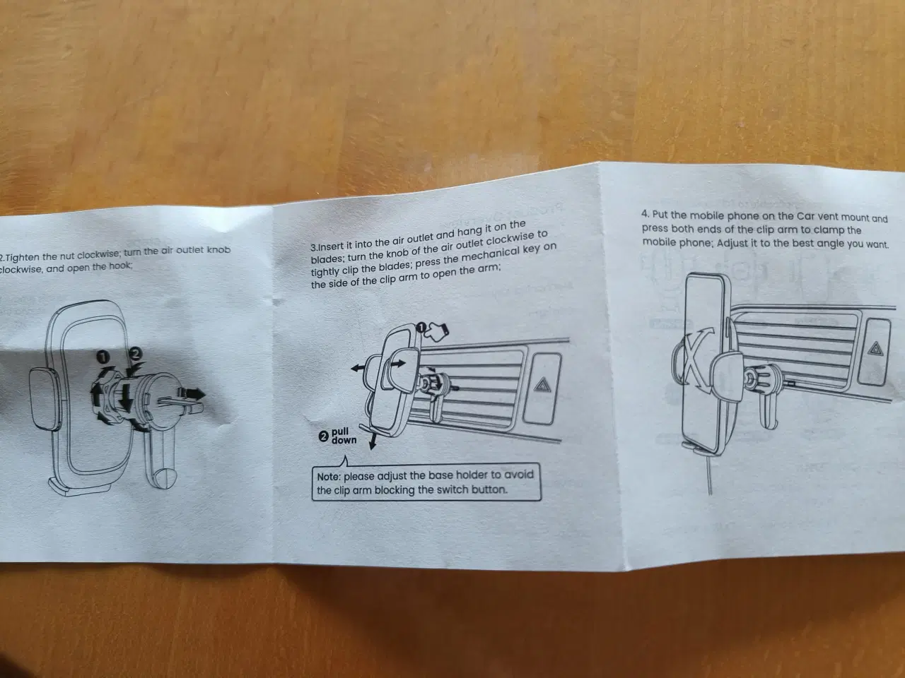 Billede 4 - Mobiltelefon holder 