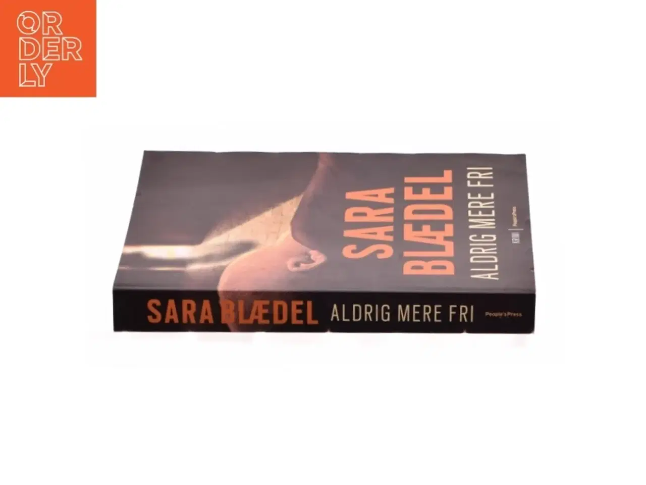 Billede 3 - Aldrig mere fri af Sara Blædel (Bog)