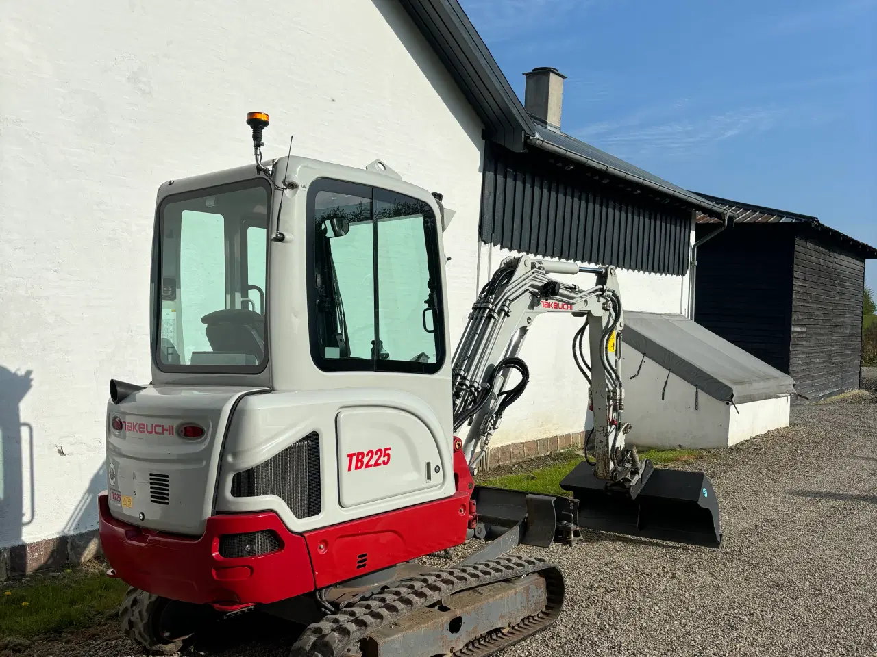 Billede 2 - 🔴Takeuchi TB225🔴