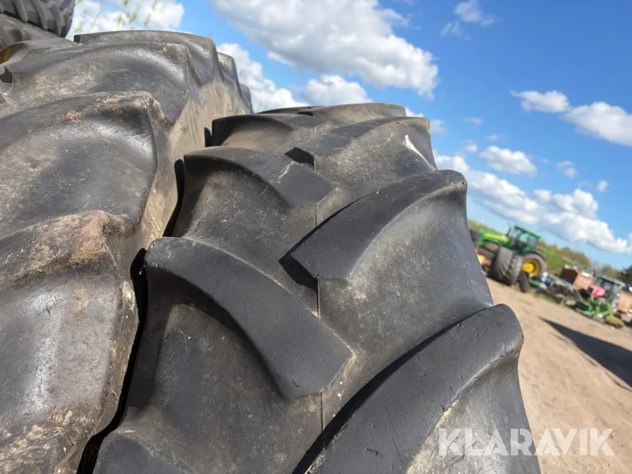 Billede 5 - Dæk Continental 340/85R48 2 styk