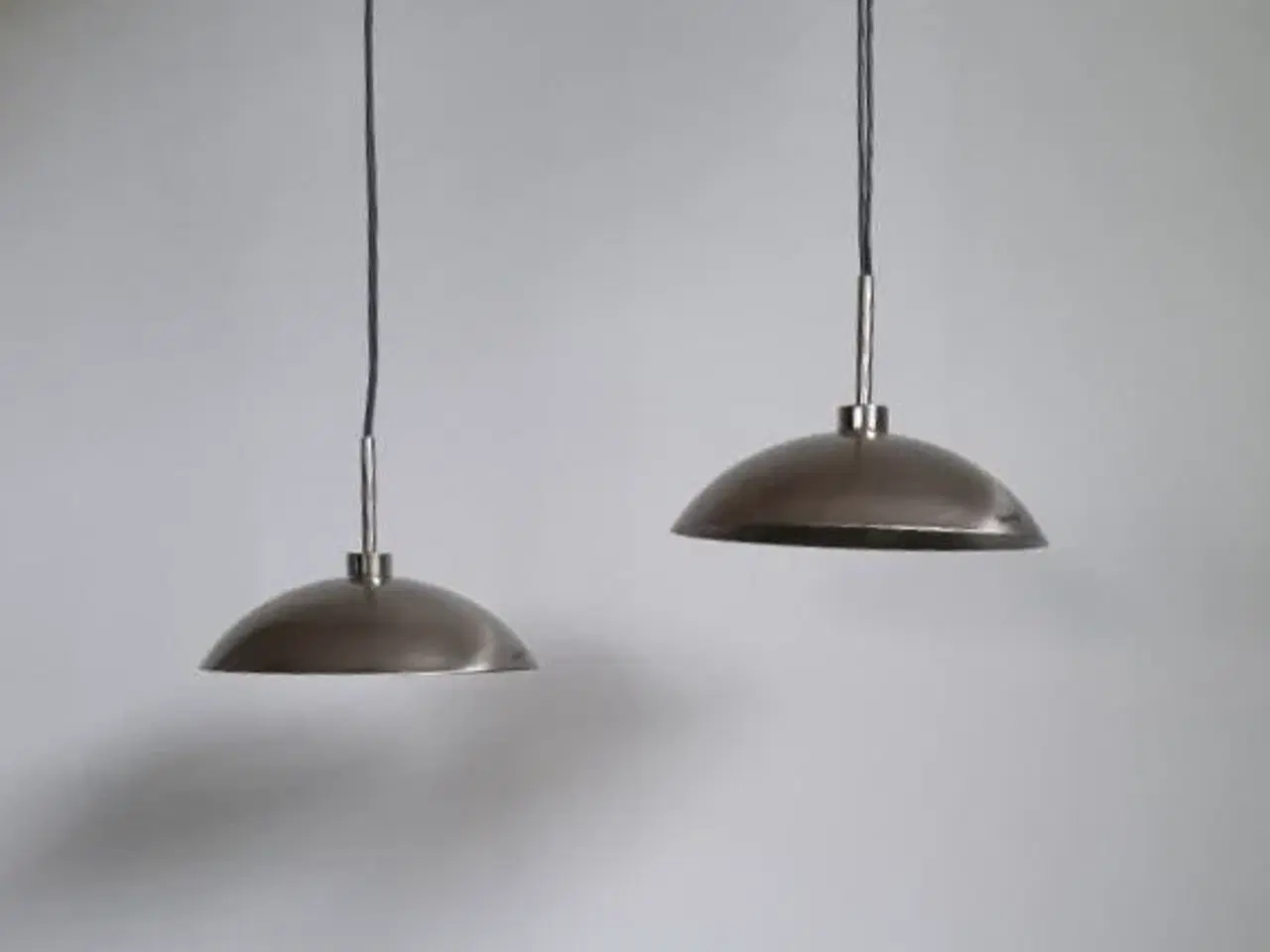 Billede 1 - Herstal lamper i børstetstål