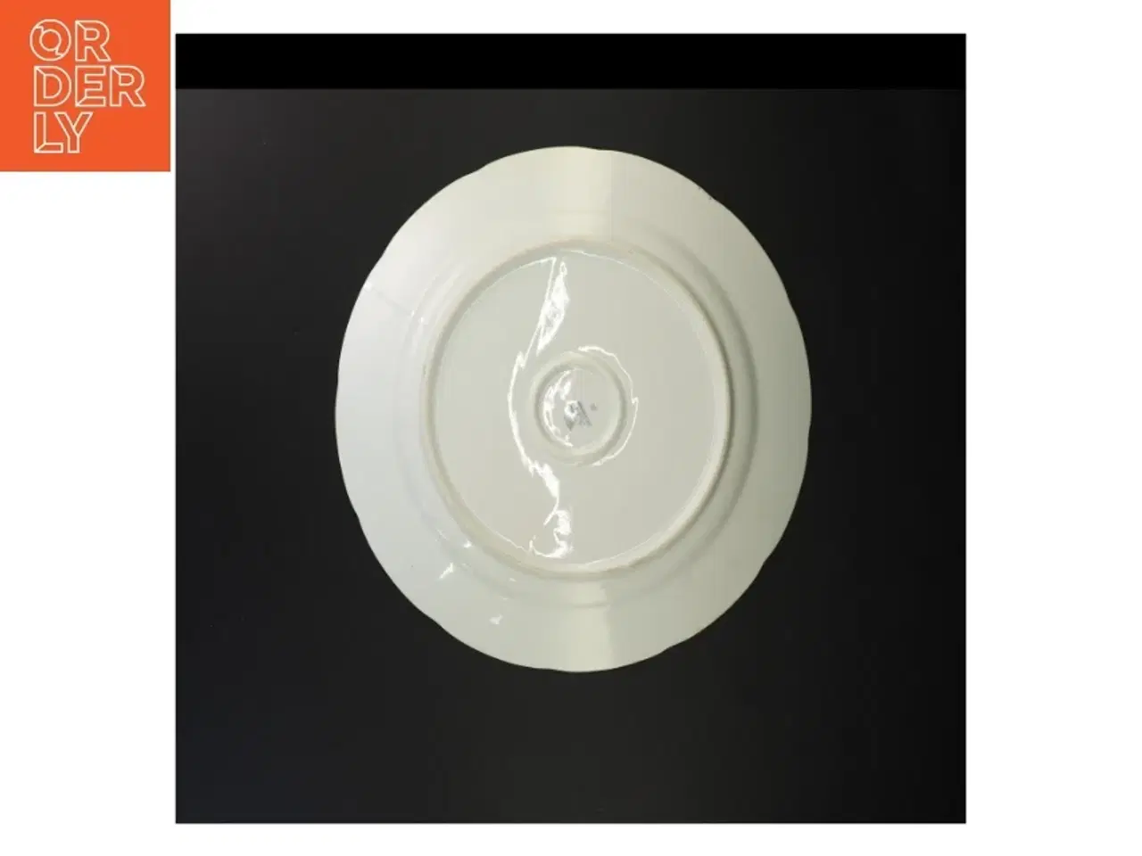 Billede 3 - Dekorativ porcelænstallerken (str. 31 cm)