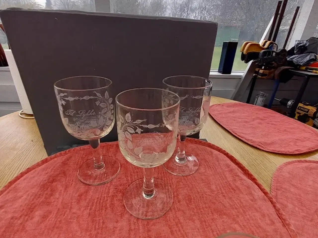 Billede 5 - Gamle glas fra Fyns/Holmegaard