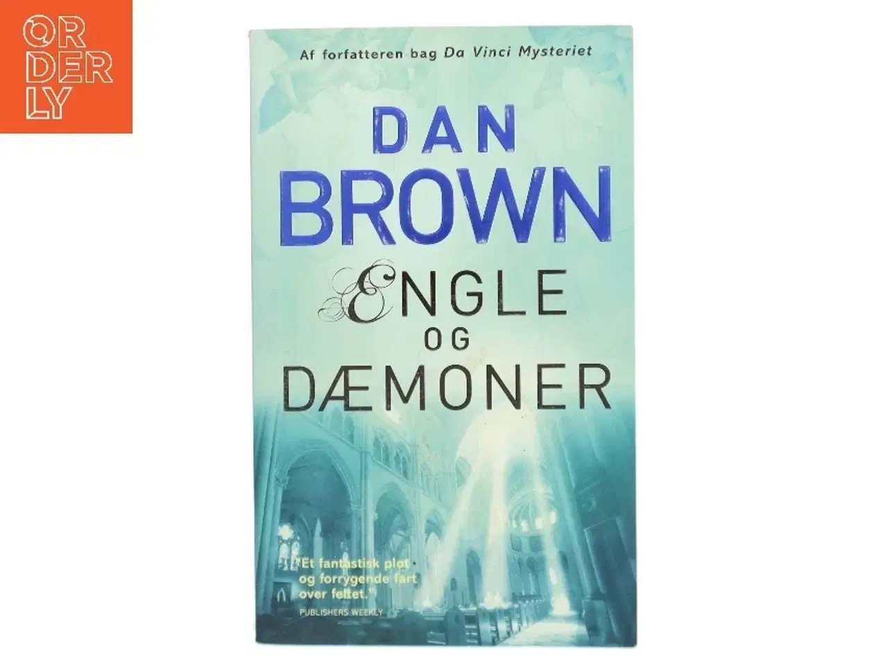 Billede 1 - Engle & dæmoner af Dan Brown (Bog)