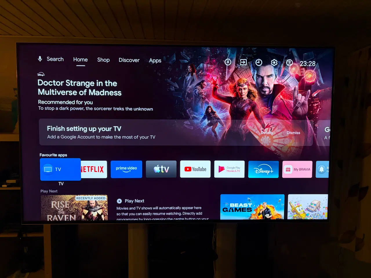 Billede 2 - Sony 85 full array (I can deliver and trade)