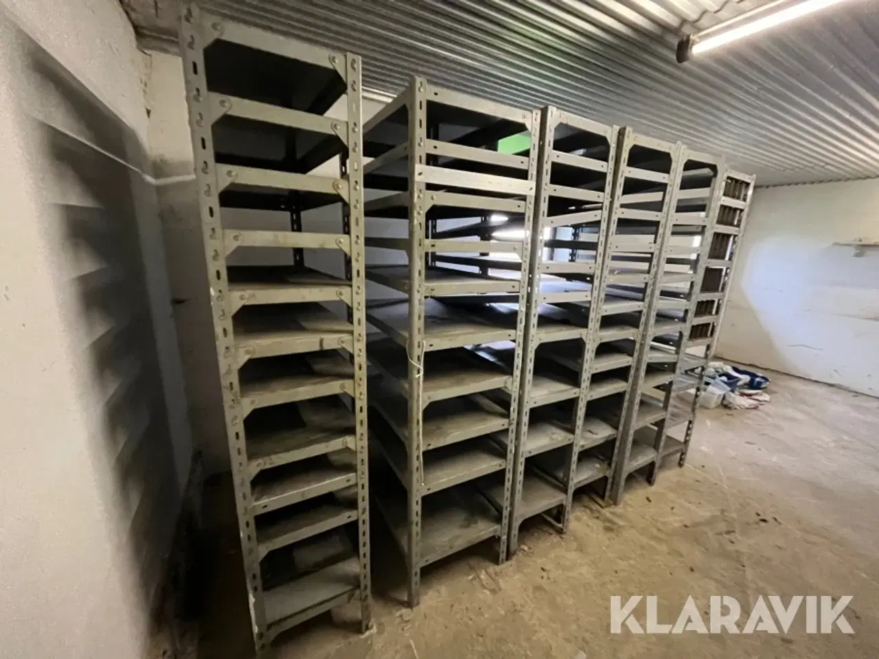 Billede 2 - Stålreoler 6 styk