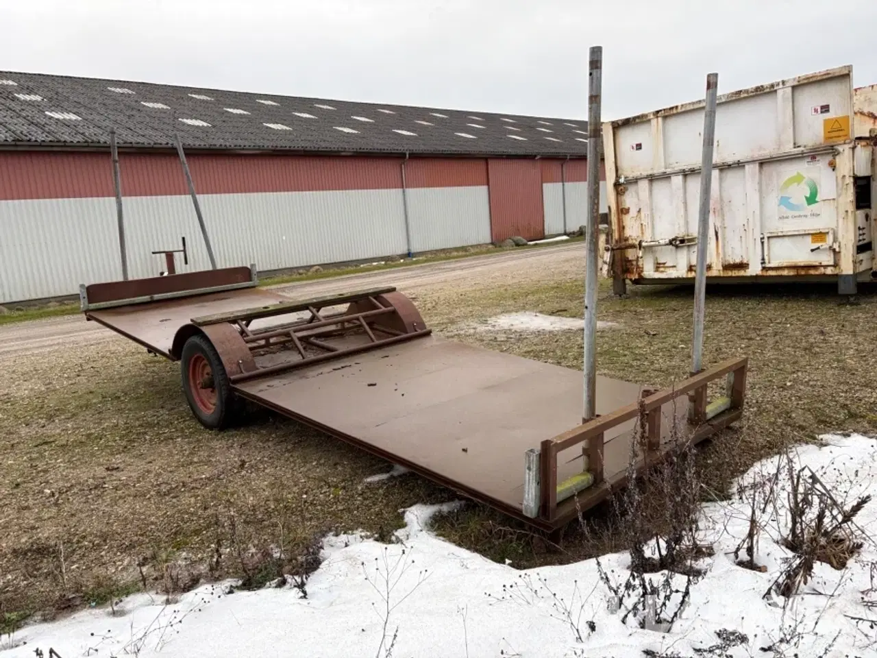 Billede 3 - Blokvogn