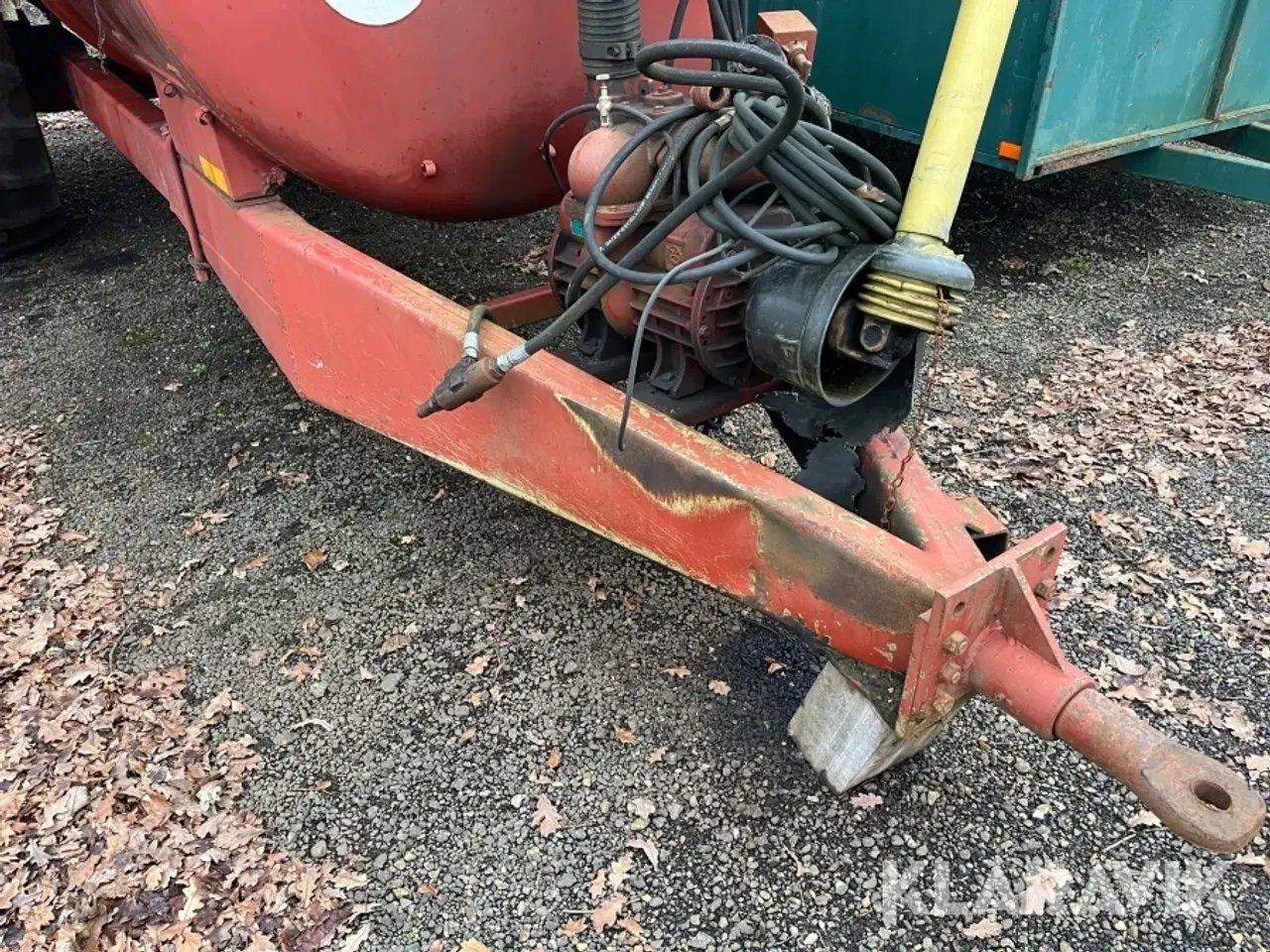 Billede 3 - Slamsuger Samson 10.000 liter med Battioni Pagani pumpe