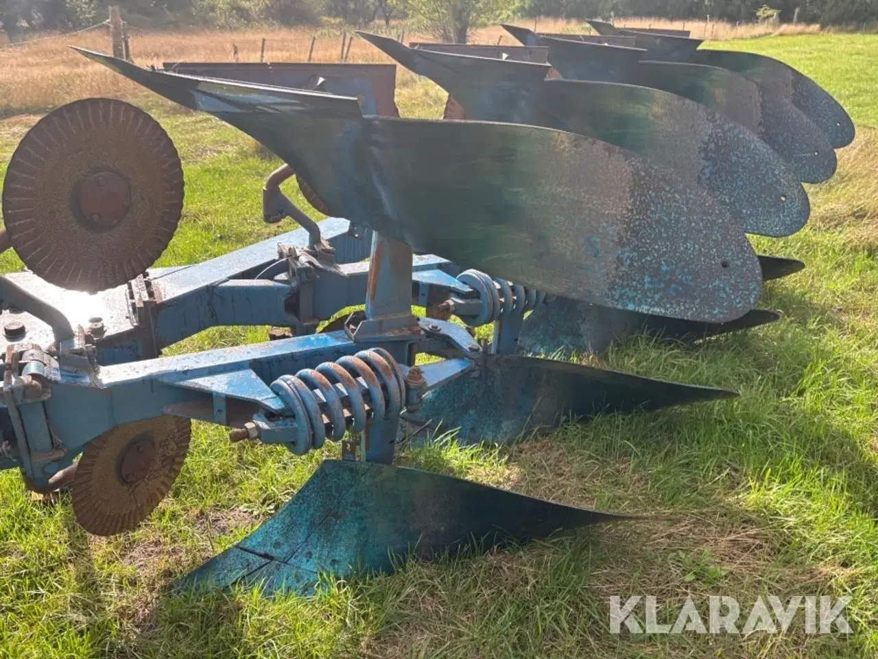 Billede 9 - Furet vendeplov Fiskars Khn416