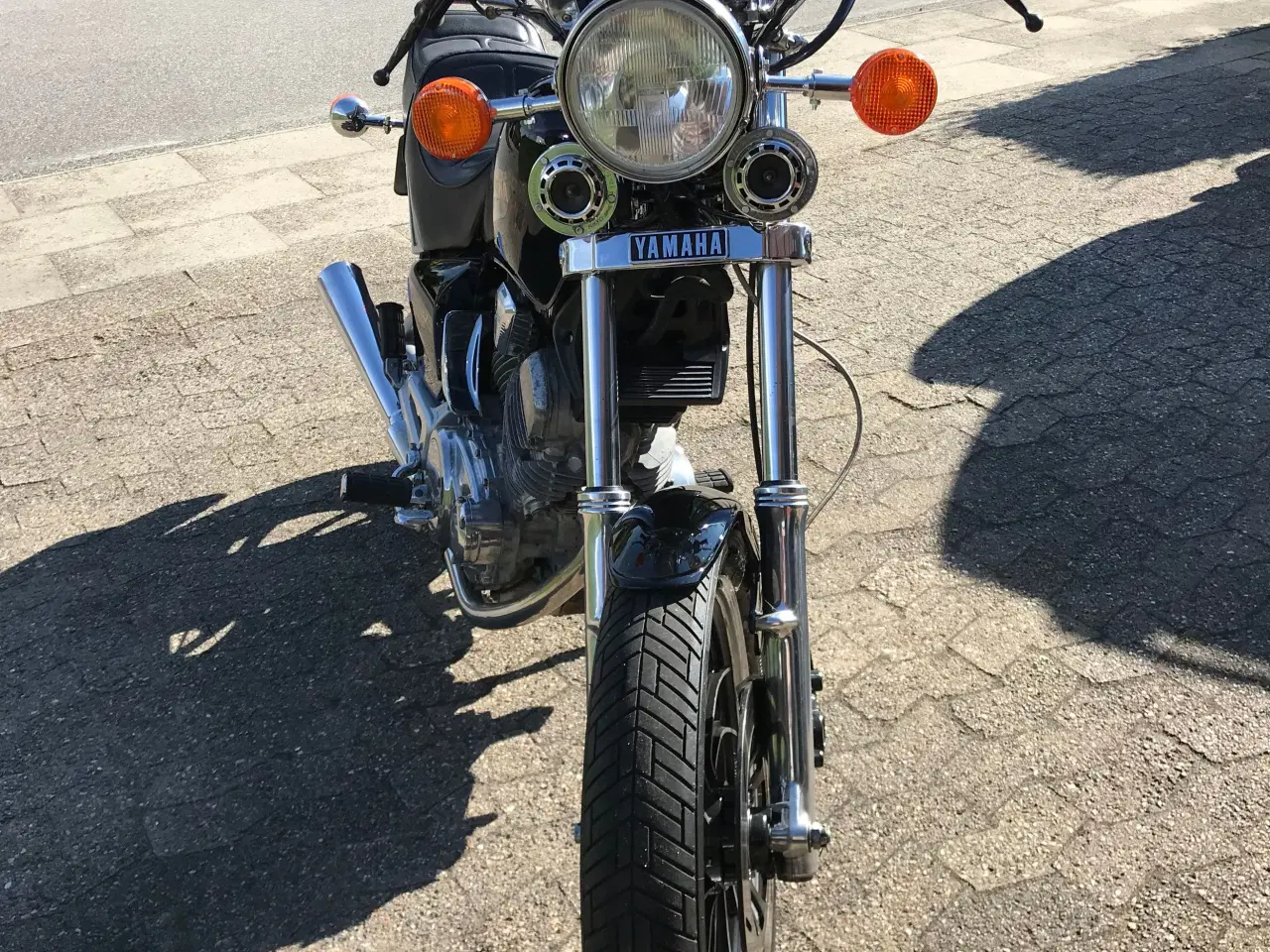 Billede 2 - Motorcykel Yamaha XV 500 special