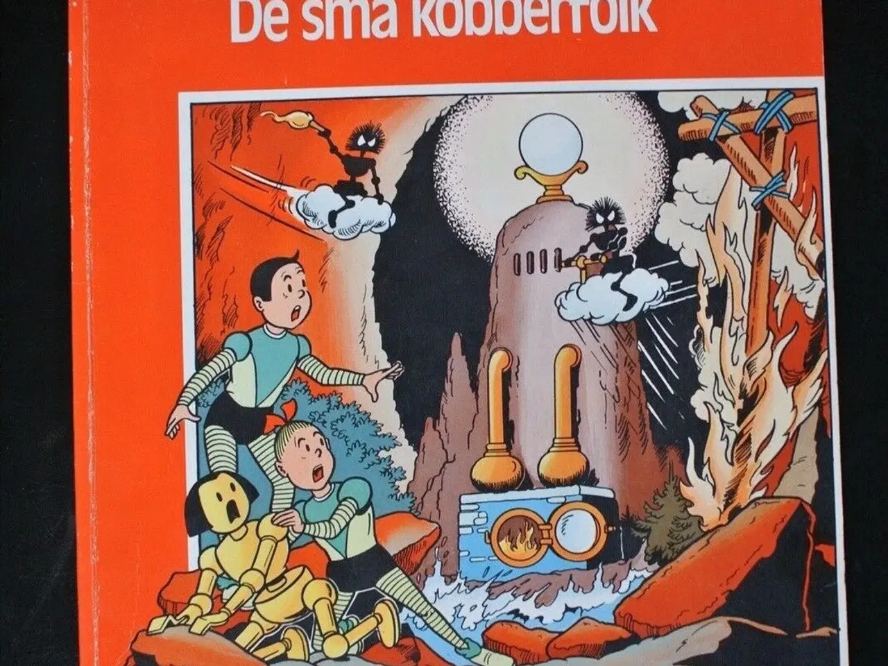 Billede 1 - finn og fiffi 3 1984. de små kobberfolk, Af willy 