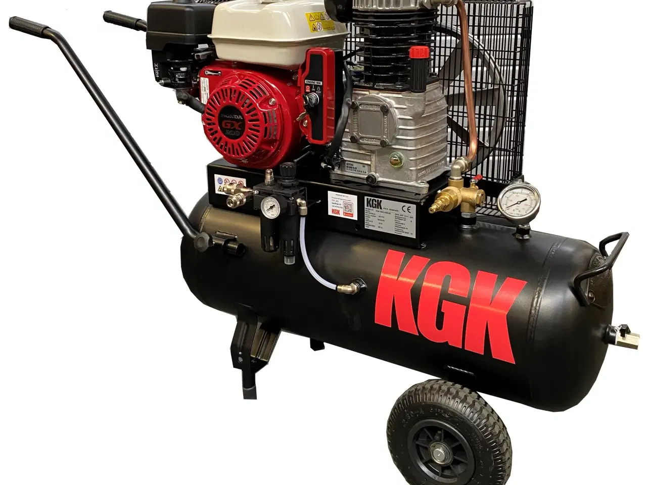Billede 1 - Kompressor Benzin S50/1830-EL