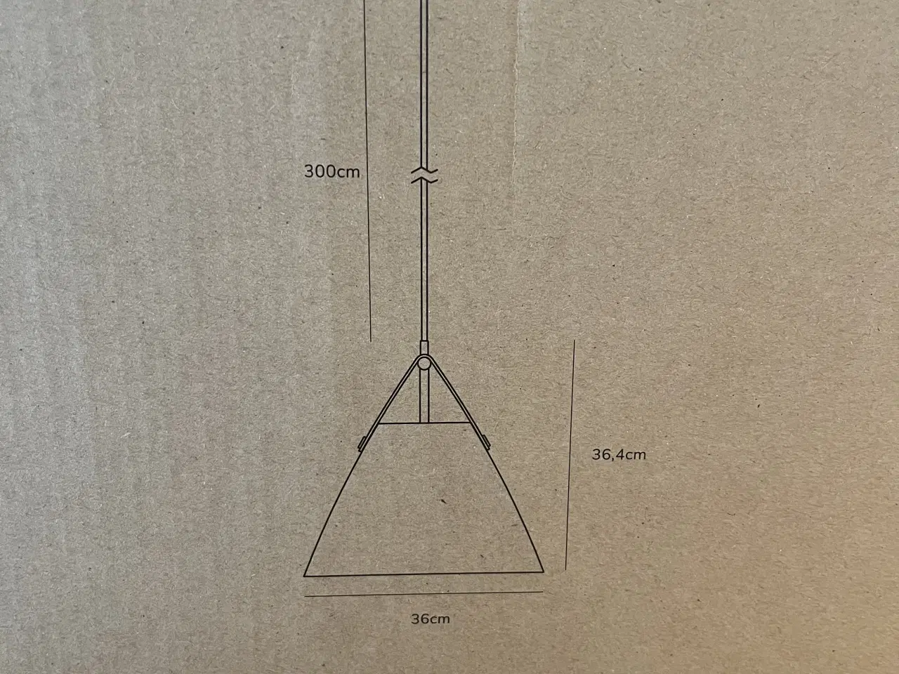 Billede 9 - Bjørn + Balle Strap 36 Pendel Sand - som ny - nypr