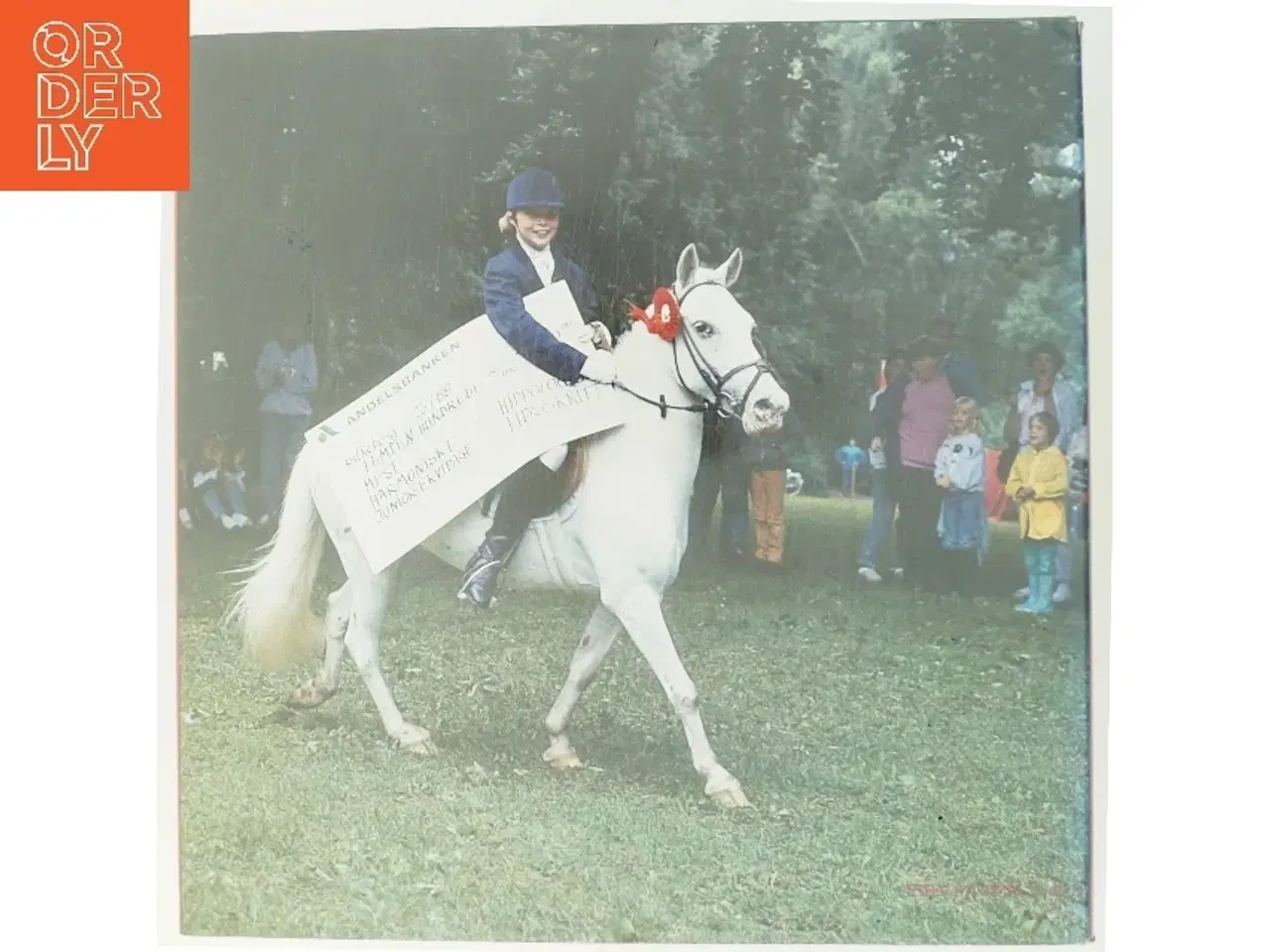 Billede 3 - Heste – i 100 år af J.C. Christensen (Red.) (Bog)