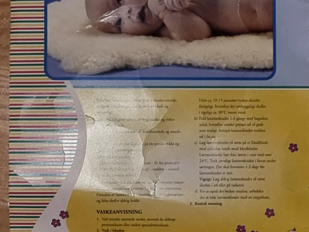 Billede 3 - Lammeskind, evt. til barnevognen