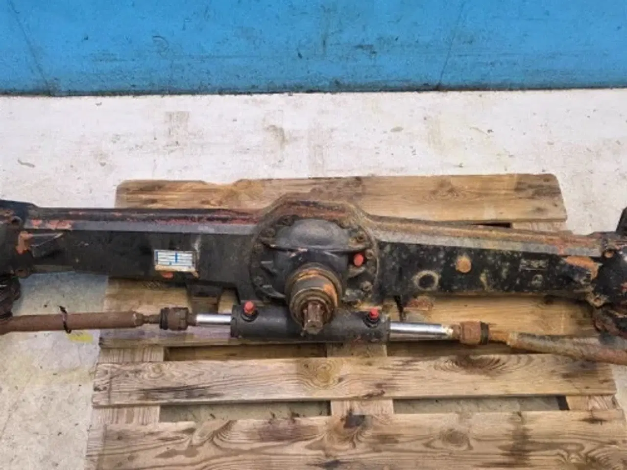 Billede 10 - Massey Ferguson 6260 Foraksel 3429767M95