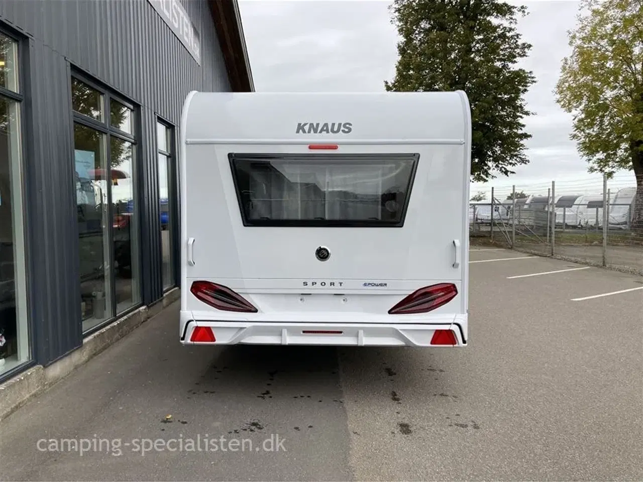 Billede 3 - 2023 - Knaus Sport 500 EU SPORT E POWER SELECTION   Knaus 500 EU SPORT E POWER 2023 - Kan ses nu hos Camping-Specialisten.dk Aarhus