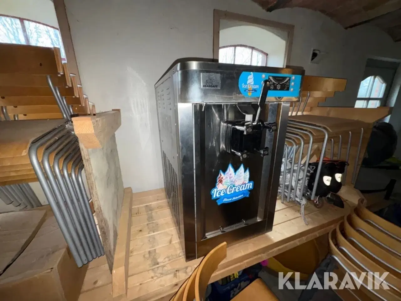 Billede 2 - Softice maskine Bearsafe